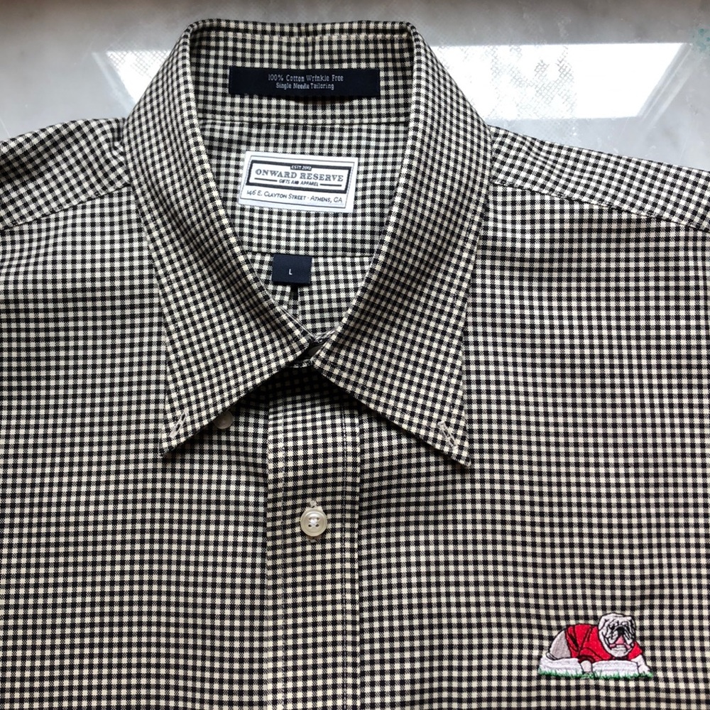 Onward Reserve Men’s UGA Mascot Shirt